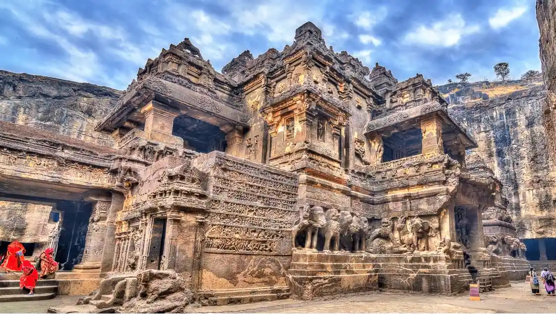 Ellora & Ajanta Caves